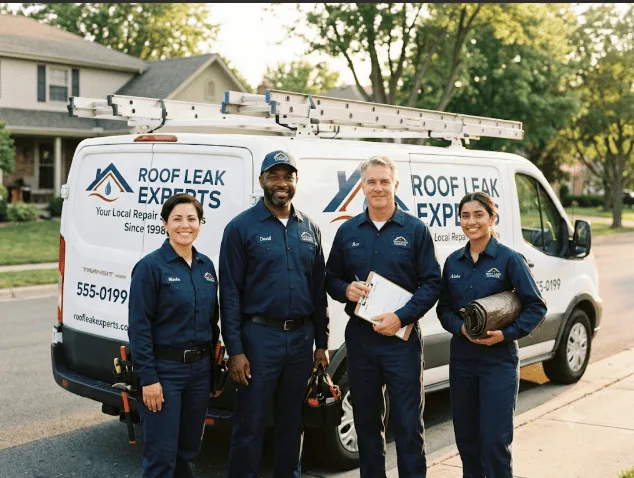 Roof Leak Repair company in Brooks, GA