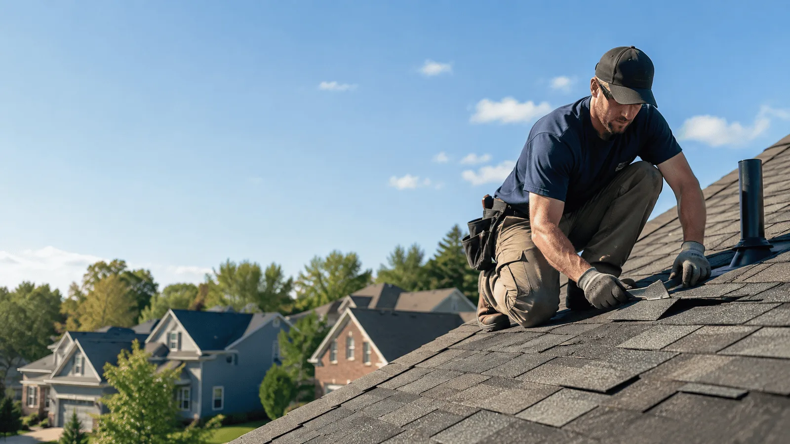 Roof Leak Repair in Brooks, GA near me